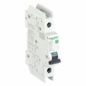 SCHNEIDER ELECTRIC M9F43110 Miniature Circuit Breaker, 10A, D Curve Type, 240/415VAC Voltage Rating | CH6QKR 482M71