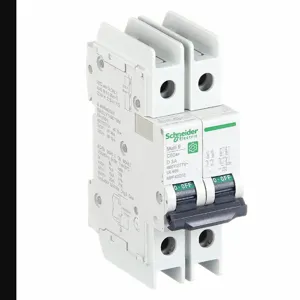 SCHNEIDER ELECTRIC M9F43203 Miniature Circuit Breaker, 3A, D Curve Type, 240/277/480VAC Voltage Rating | CH6QLB 482M84