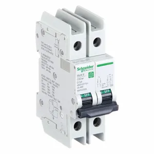 SCHNEIDER ELECTRIC M9F43205 Iec Miniature Circuit Breaker, 5A, Curve Type D, Rating 240/277/480VAC | CH6QLD 482M86