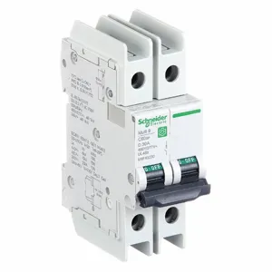 SCHNEIDER ELECTRIC M9F43230 Iec Miniature Circuit Breaker, 30A, Curve Type D, Rating 240/277/480VAC | CH6QLL 482M93