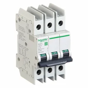 SCHNEIDER ELECTRIC M9F43304 Miniature Circuit Breaker, 4A, D Curve Type, 240/277/480VAC Voltage Rating | CH6QLR 482N03