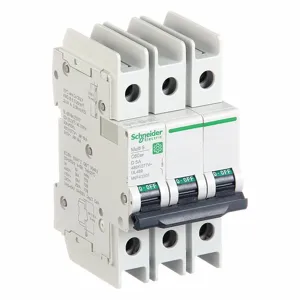 SCHNEIDER ELECTRIC M9F43305 Iec Miniature Circuit Breaker, 5A, Curve Type D, Rating 240/277/480VAC | CH6QLT 482N04