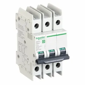 SCHNEIDER ELECTRIC M9F43308 Iec Miniature Circuit Breaker, 8A, Curve Type D, Rating 240/277/480VAC | CH6QLV 482N06