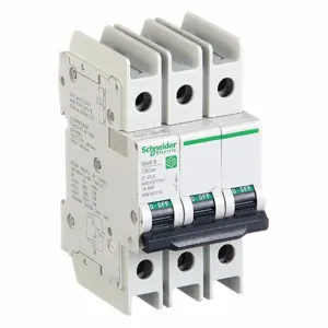 SCHNEIDER ELECTRIC M9F43310 Iec Miniature Circuit Breaker, 10A, Curve Type D, Rating 240/277/480VAC | CH6QLW 482N07