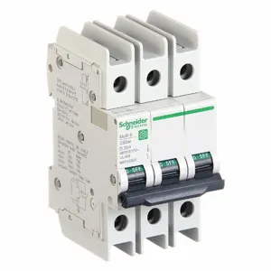 SCHNEIDER ELECTRIC M9F43320 Miniature Circuit Breaker, 20A, D Curve Type, 240/277/480VAC Voltage Rating | CH6QLY 482N09