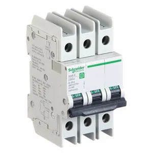 SCHNEIDER ELECTRIC M9F43335 Iec Miniature Circuit Breaker, 35A, Curve Type D, Rating 240/277/480VAC | CH6QMB 482N12