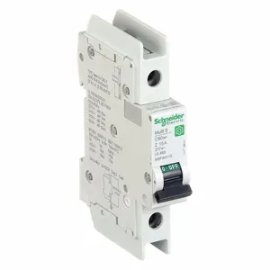 SCHNEIDER ELECTRIC M9F44115 Miniature Circuit Breaker, 15 A, 60 Vdc, 14 Ka At 120/240 Vac | CU2CEB 482N25