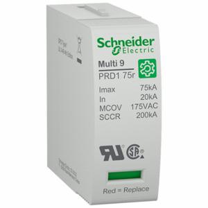 SCHNEIDER ELECTRIC M9LC175 Überspannungsableiter-Kartusche, 120 V, für PRD175r Überspannungsschutzgeräte | CU2EBC 800DR4