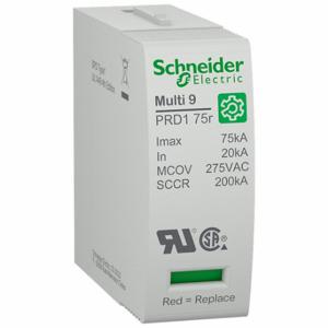 SCHNEIDER ELECTRIC M9LC275 Surge Arrester Cartridge, 240 V, For PRD175r Surge Protection Devices | CU2EBE 800DR5