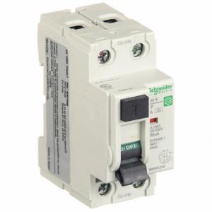 SCHNEIDER ELECTRIC M9R81240 IEC-Zusatzschutz, 40 A, 240 VAC, 26 MA Nennfehlerstrom | CU2BTB 482N42