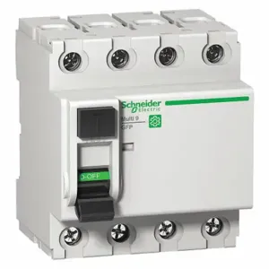 SCHNEIDER ELECTRIC M9R81440 Iec Supplementary Protector, 40 A, 240 Vac, 26 Ma Rated Residual Current | CU2BTA 482N45