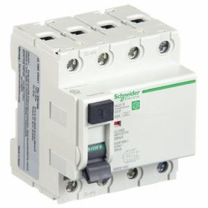 SCHNEIDER ELECTRIC M9R81463 IEC-Zusatzschutz, 63 A, 240 VAC, 26 MA Nennfehlerstrom | CU2BTD 482N46