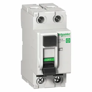 SCHNEIDER ELECTRIC M9R84225 Iec Supplementary Protector, 25 A, 240 Vac, 260 Ma Rated Residual Current | CU2BRU 482N47