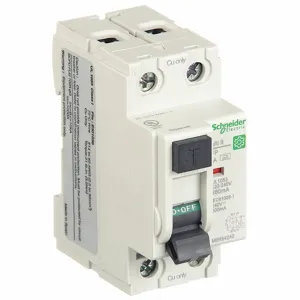 SCHNEIDER ELECTRIC M9R84240 Iec Supplementary Protector, 40 A, 240 Vac, 260 Ma Rated Residual Current | CU2BTC 482N48