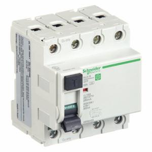 SCHNEIDER ELECTRIC M9R84425 IEC-Zusatzschutz, 25 A, 240 VAC, 260 mA Nennfehlerstrom | CU2BRV 482N49