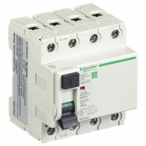 SCHNEIDER ELECTRIC M9R84491 Iec Supplementary Protector, 100 A, 240 Vac, 260 Ma Rated Residual Current | CU2BRM 482N51