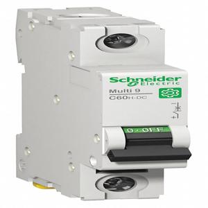 SCHNEIDER ELECTRIC M9U21106 Iec Supplementary Protector, 6A, Rating Not Rated, Rating 250VDC | CH6QMF 482N76