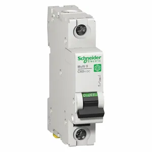 SCHNEIDER ELECTRIC M9U21103 Iec Supplementary Protector, 3A, Rating Not Rated, Rating 250VDC | CH6QME 482N74