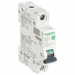 SCHNEIDER ELECTRIC M9U21110 Iec Supplementary Protector, 10A, Rating Not Rated, Rating 250VDC | CH6QMG 482N77