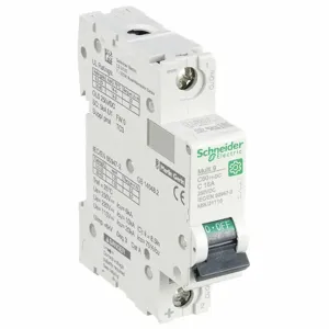 SCHNEIDER ELECTRIC M9U21116 Supplementary Protector, 16A, 250VDC | CH6QMH 482N79