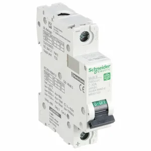 SCHNEIDER ELECTRIC M9U21132 Iec Supplementary Protector, 32A, Rating Not Rated, Rating 250VDC | CH6QML 482N82