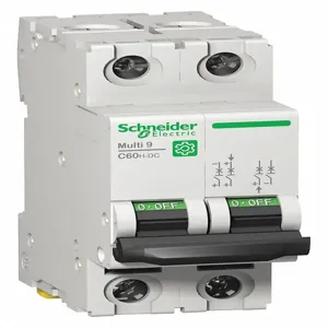 SCHNEIDER ELECTRIC M9U21201 Supplementary Protector, 1A, 500VDC | CH6QMN 482N87