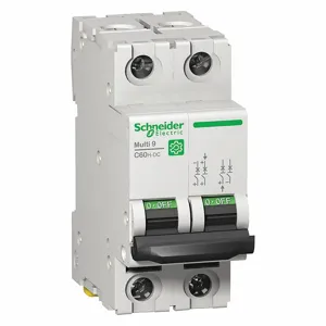 SCHNEIDER ELECTRIC M9U21203 Supplementary Protector, 3A, 500VDC | CH6QMQ 482N89