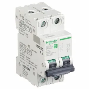 SCHNEIDER ELECTRIC M9U21204 Iec Supplementary Protector, 4A, Rating Not Rated, Rating 500VDC | CH6QMR 482N90