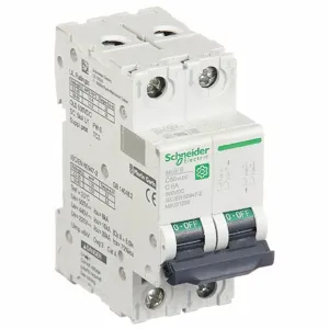 SCHNEIDER ELECTRIC M9U21206 Iec Supplementary Protector, 6A, Rating Not Rated, Rating 500VDC | CH6QMT 482N91