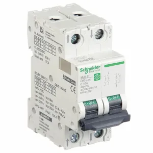 SCHNEIDER ELECTRIC M9U21210 Iec Supplementary Protector, 10A, Rating Not Rated, Rating 500VDC | CH6QMU 482N92