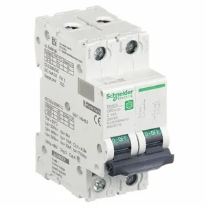 SCHNEIDER ELECTRIC M9U21216 Iec Supplementary Protector, 16A, Rating Not Rated, Rating 500VDC | CH6QMW 482N94