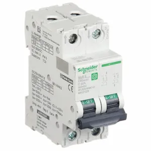 SCHNEIDER ELECTRIC M9U21220 Supplementary Protector, 20A, 500VDC | CH6QMX 482N95