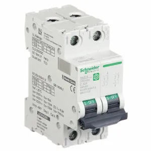 SCHNEIDER ELECTRIC M9U21232 Iec Supplementary Protector, 32A, Rating Not Rated, Rating 500VDC | CH6QMZ 482N97