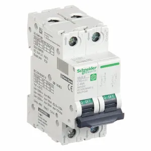 SCHNEIDER ELECTRIC M9U21240 Iec Supplementary Protector, 40A, Rating Not Rated, Rating 500VDC | CH6QNA 482N98