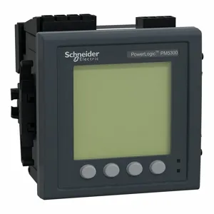 SCHNEIDER ELECTRIC METSEPM5330 Power Meter Flush Mount LCD 35 - 480V | AG2FBQ 31HK32