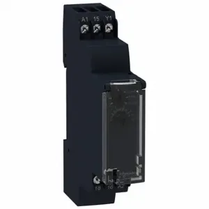 SCHNEIDER ELECTRIC RE17LHBM Time Delay Relay, DIN-Rail Mounted, 240VAC, 0.7 A, 6 Pins/Terminals, 1 sec to 100 hr | CU2EDU 55WL89