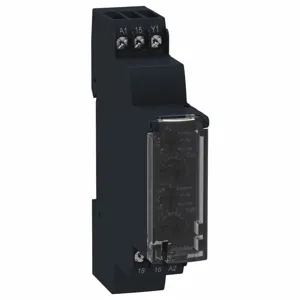 SCHNEIDER ELECTRIC RE17LLBM Multi-Function Timing Relay, 24 to 240VAC, 0.70A @ 24/240V | CE9VFR 55WM26