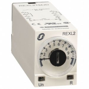 SCHNEIDER ELECTRIC REXL2TMB7 Multifunktions-Zeitrelais, 24 VAC, 5 A bei 24 V, 8 Pins, DPDT | CE9VFQ 55WL93