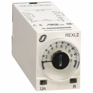 SCHNEIDER ELECTRIC REXL2TMB7 Multi-Function Timing Relay, 24VAC, 5A @ 24 V, 8 Pins, DPDT | CE9VFQ 55WL93