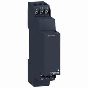 SCHNEIDER ELECTRIC RM17TG00 3 Phase Relay 250V, 5A, DIN-Rail Mounted, 5A Current Rating | CU2DJR 48P930