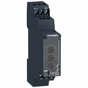 SCHNEIDER ELECTRIC RM17UBE16 Voltage Sensing Relay, DIN Rail Mounted, 6 Pins, 5 A, 24 to 48VAC/DC | CU2EVM 55WL95