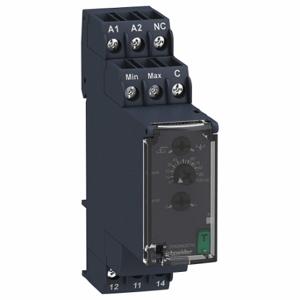 SCHNEIDER ELECTRIC RM22LG11MT Level Control Relay, DIN-Rail Mounted, Dual Probe, 8 A Current Rating | CU2CCH 55WZ28