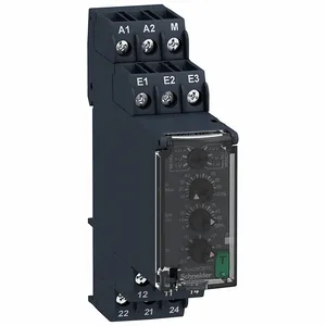 SCHNEIDER ELECTRIC RM22UA32MR Voltage Sensing Relay, DIN Rail Mounted, 12 Pins, 8 A, 24 to 240VAC/DC | CU2EVJ 55WZ34