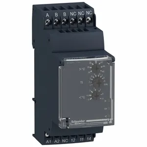 SCHNEIDER ELECTRIC RM35ATL0MW Relay, 24 To 240V AC/Dc, Spdt, 12 Pins/Terminals | CU2DFL 55WL96