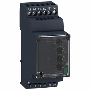 SCHNEIDER ELECTRIC RM35JA32MT Adjustable Current Sensing Relay, DIN-Rail Mounted, 8 A Current Rating, 380 to 415VAC | CU2AXM 55WZ37