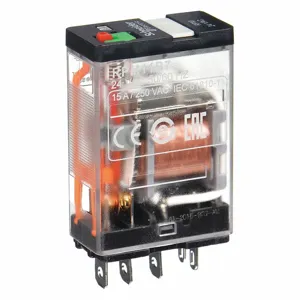 SCHNEIDER ELECTRIC RPM11B7 Relay 5-pin Spdt 15a 24vac | AF6PZK 1XZX7