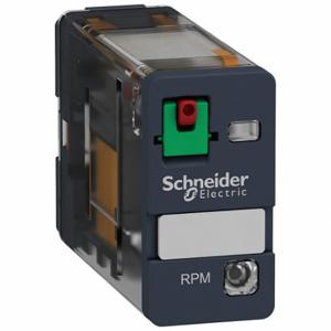 SCHNEIDER ELECTRIC RPM12E7 Relay, Socket Mounted, 15 A Current Rating, 48V AC, 5 Pins/Terminals, Spdt | CP4MAG 55WZ39