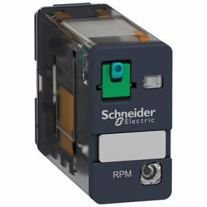 SCHNEIDER ELECTRIC RPM12ED Relay, Socket Mounted, 15 A Current Rating, 48V DC, 5 Pins/Terminals, Spdt | CP4MAJ 55WN48