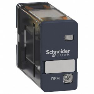 SCHNEIDER ELECTRIC RPM13BD Plug In Relay, 5 Pins, T-Shape Base | CE9TEN 55WT10