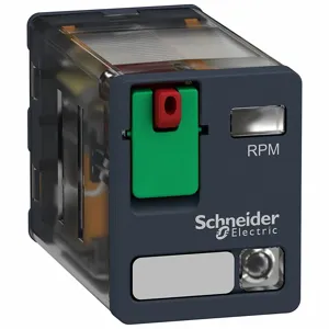 SCHNEIDER ELECTRIC RPM22F7 Relay 8-pin Dpdt 15a 120vac | AF6PXU 1XZK9